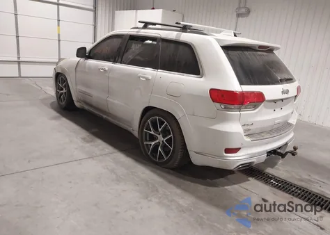 2015 Jeep Grand Cherokee Summit from USA, damaged, VIN 1C4RJFJT5FC796820